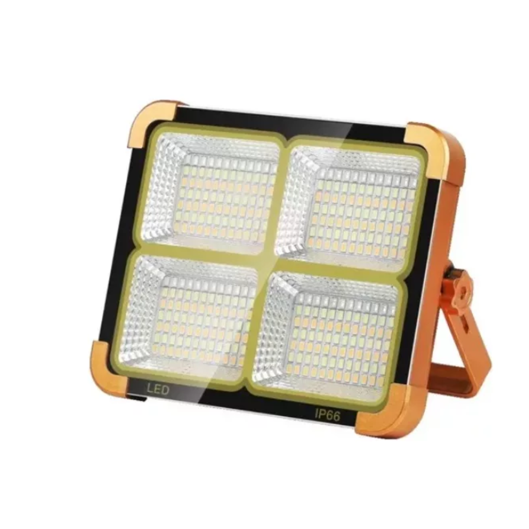 Reflector Lampara Led Portátil Solar Ext